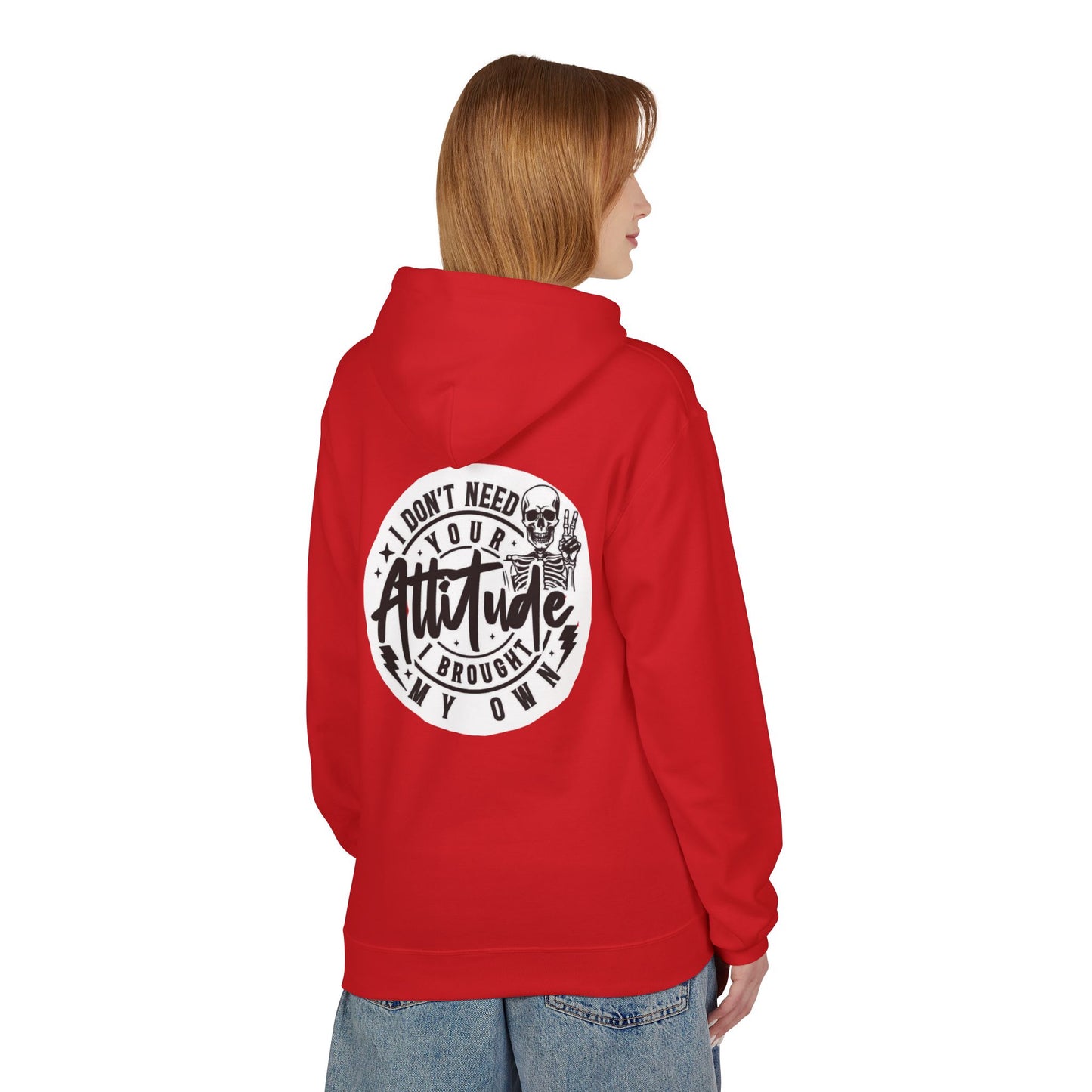 Unisex Midweight Softstyle Fleece Hoodie