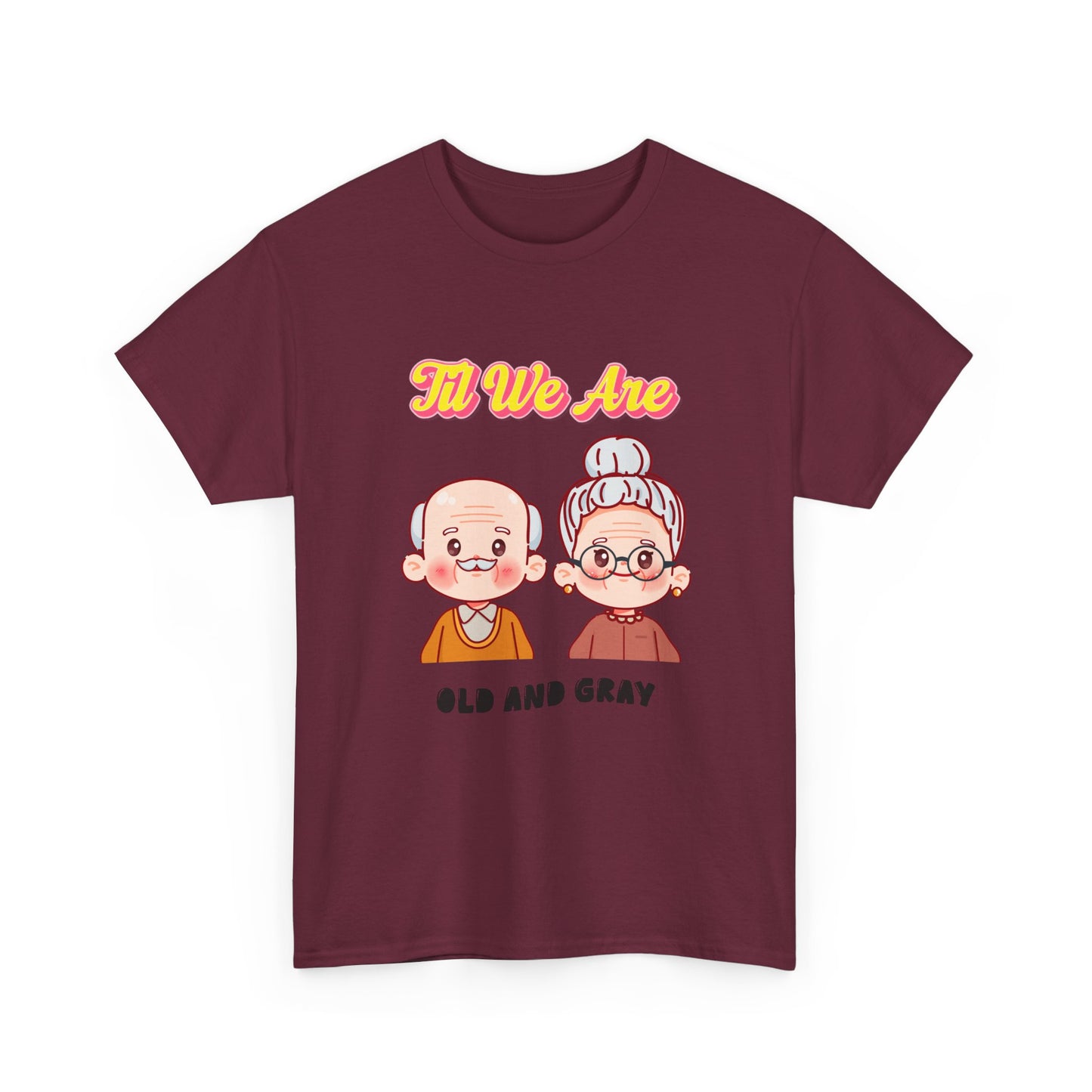Unisex Heavy Cotton Tee