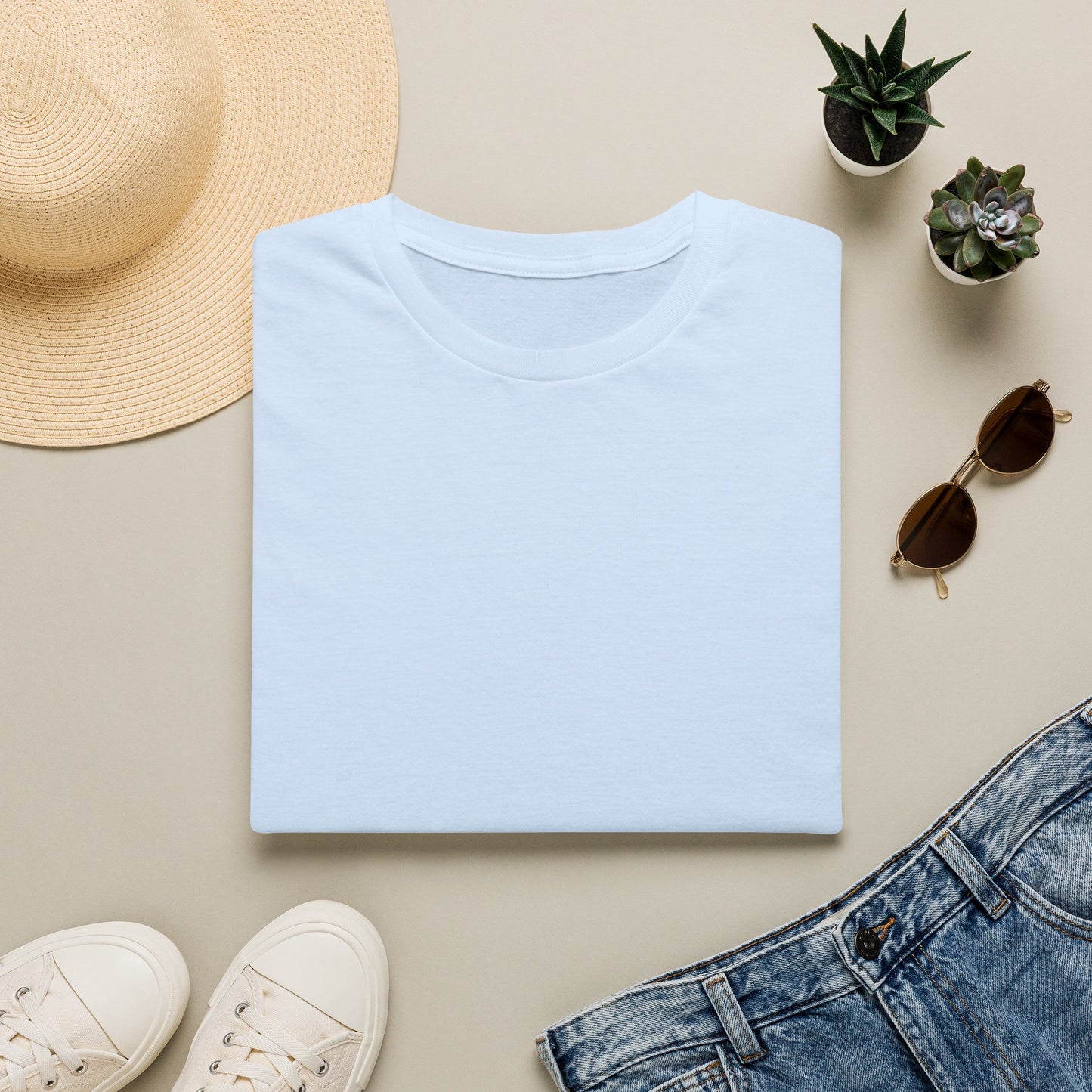Classic White T‑Shirt — Minimal Casual Tee for Everyday Wear
