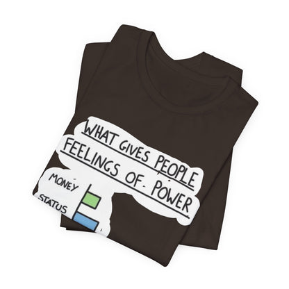 Unisex Jersey Short Sleeve Tee