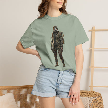 Post-Apocalypse Survivor T-Shirt — “You Know What You Did” Graphic Tee