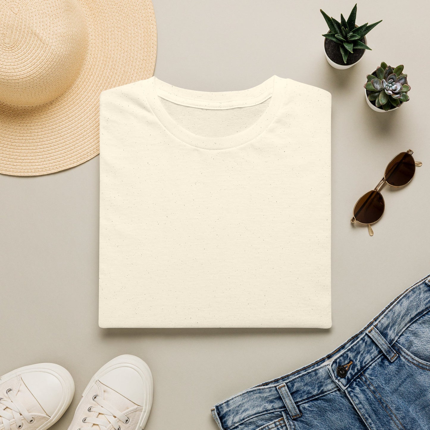 Classic White T‑Shirt — Minimal Casual Tee for Everyday Wear
