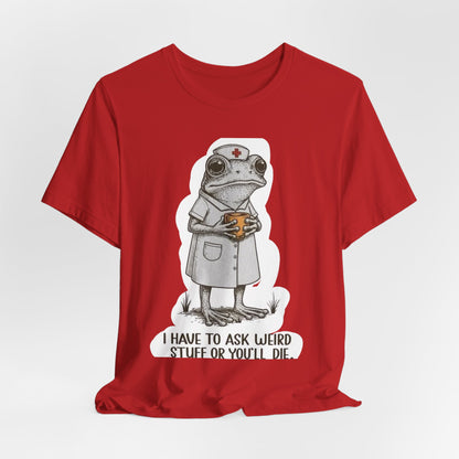 Unisex Jersey Short Sleeve Tee