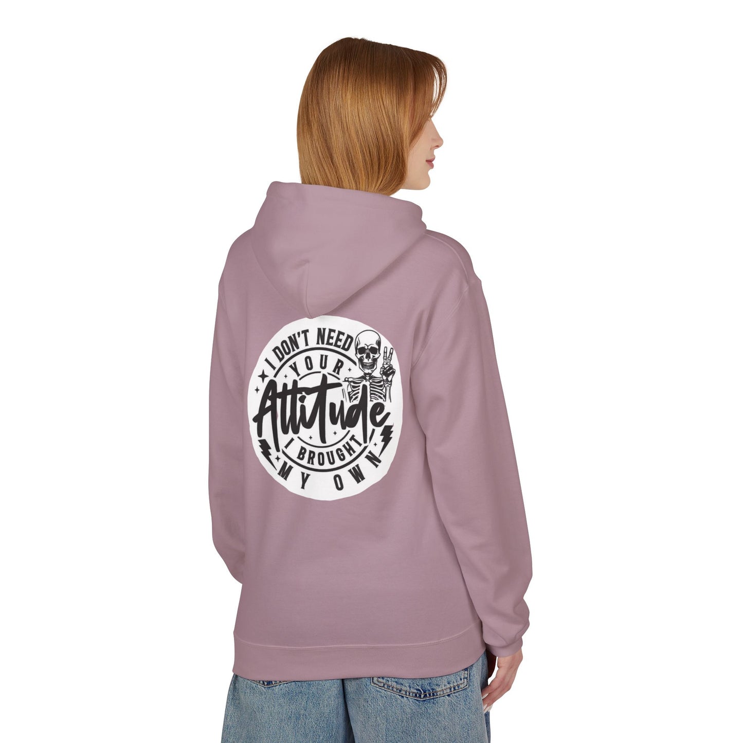 Unisex Midweight Softstyle Fleece Hoodie
