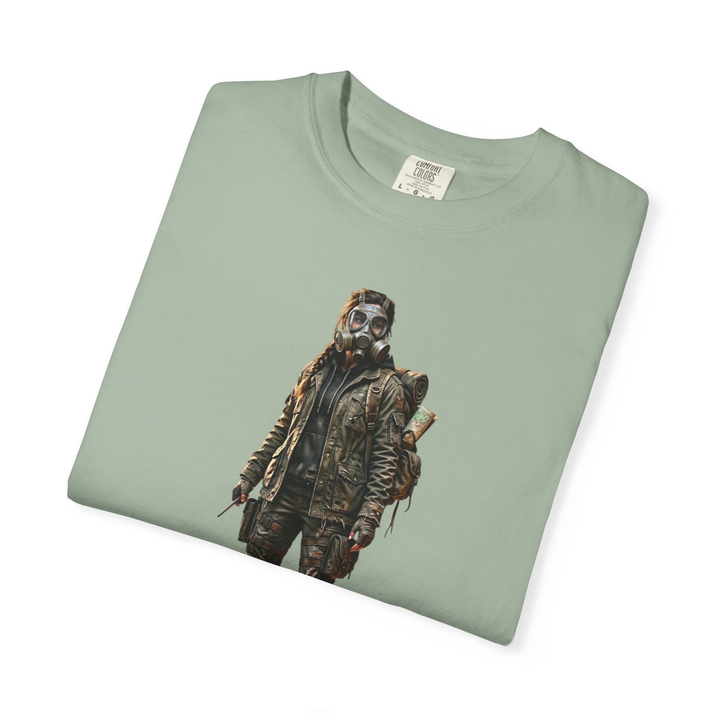 Post-Apocalypse Survivor T-Shirt — “You Know What You Did” Graphic Tee