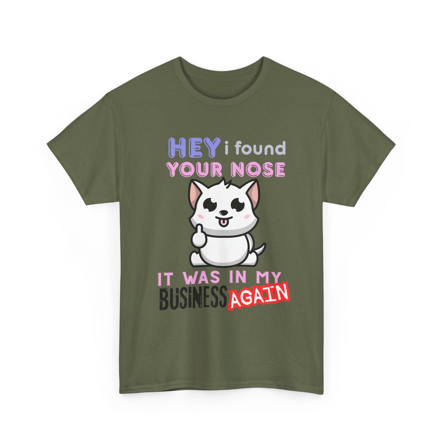 Unisex Heavy Cotton Tee