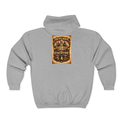 Unisex Heavy Blend™ Full Zip Hooded Sweatshirt