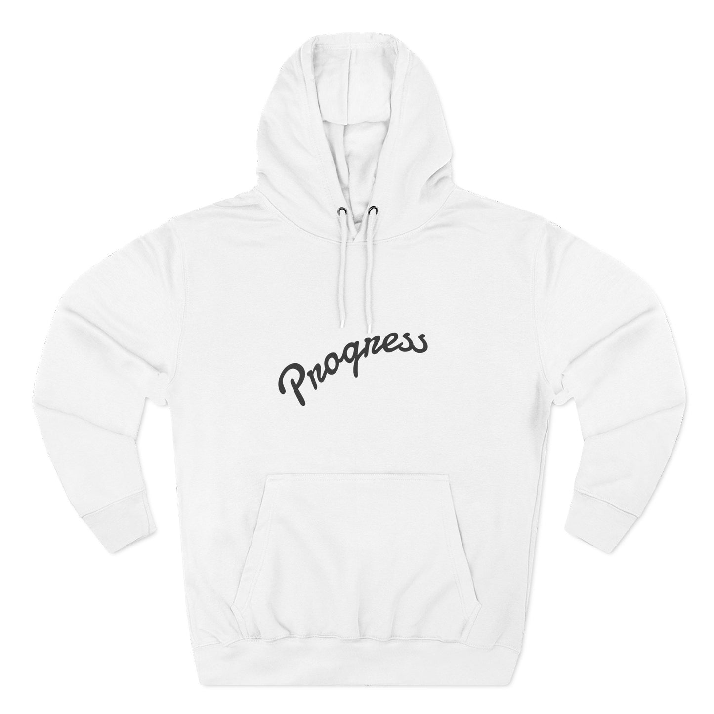 Three-Panel Fleece Hoodie