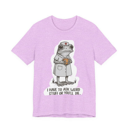 Unisex Jersey Short Sleeve Tee
