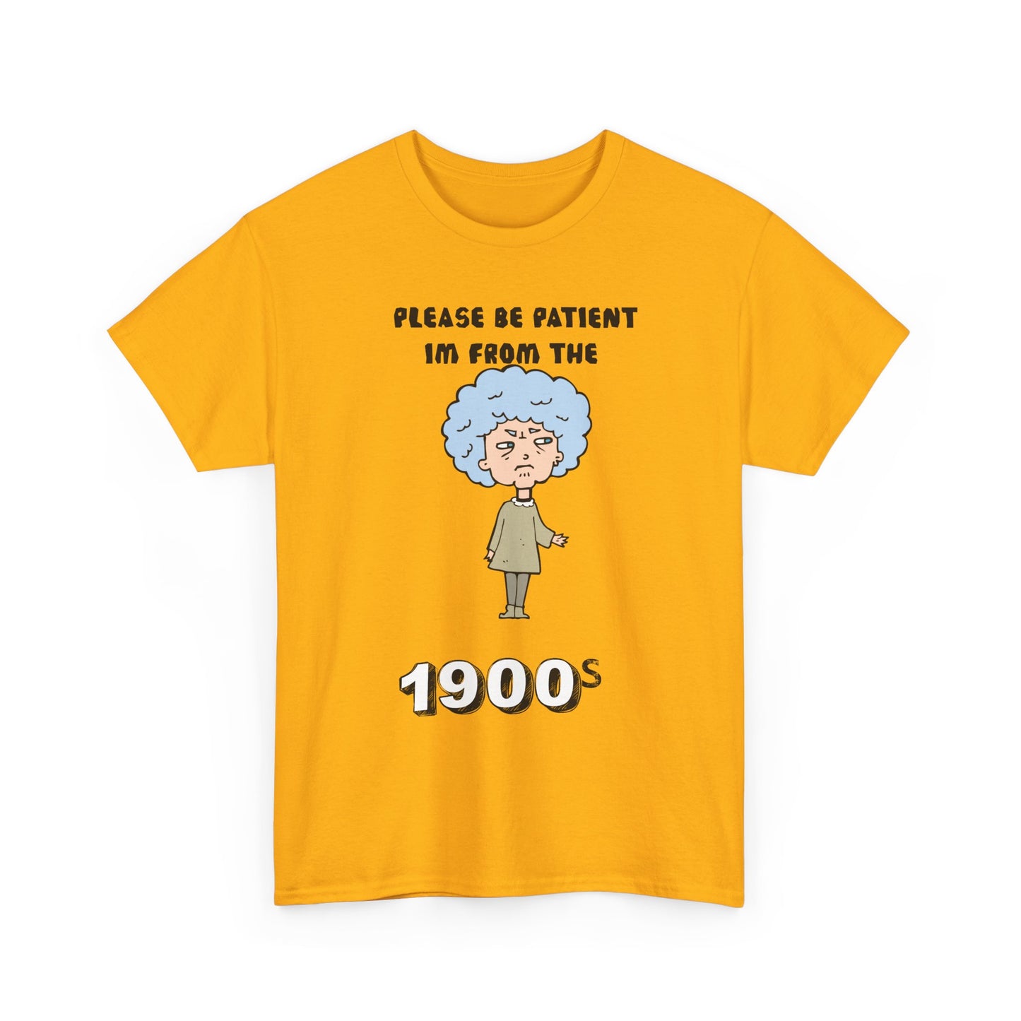 Unisex Heavy Cotton Tee
