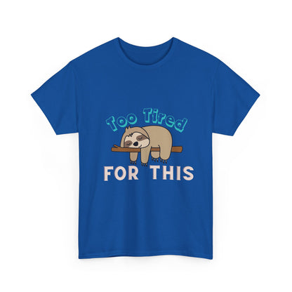 Unisex Heavy Cotton Tee
