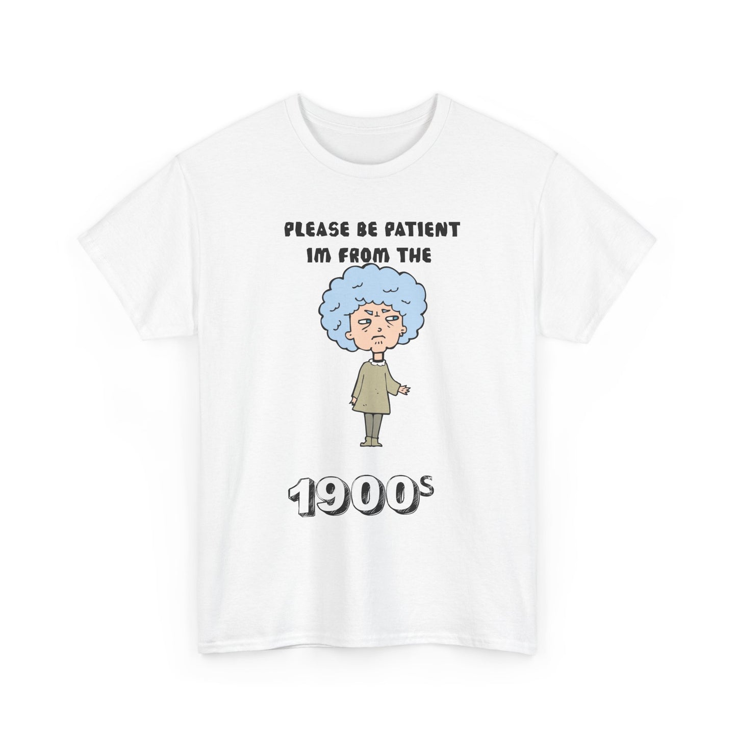 Unisex Heavy Cotton Tee