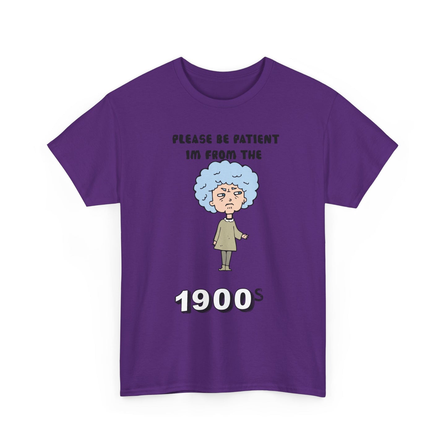 Unisex Heavy Cotton Tee