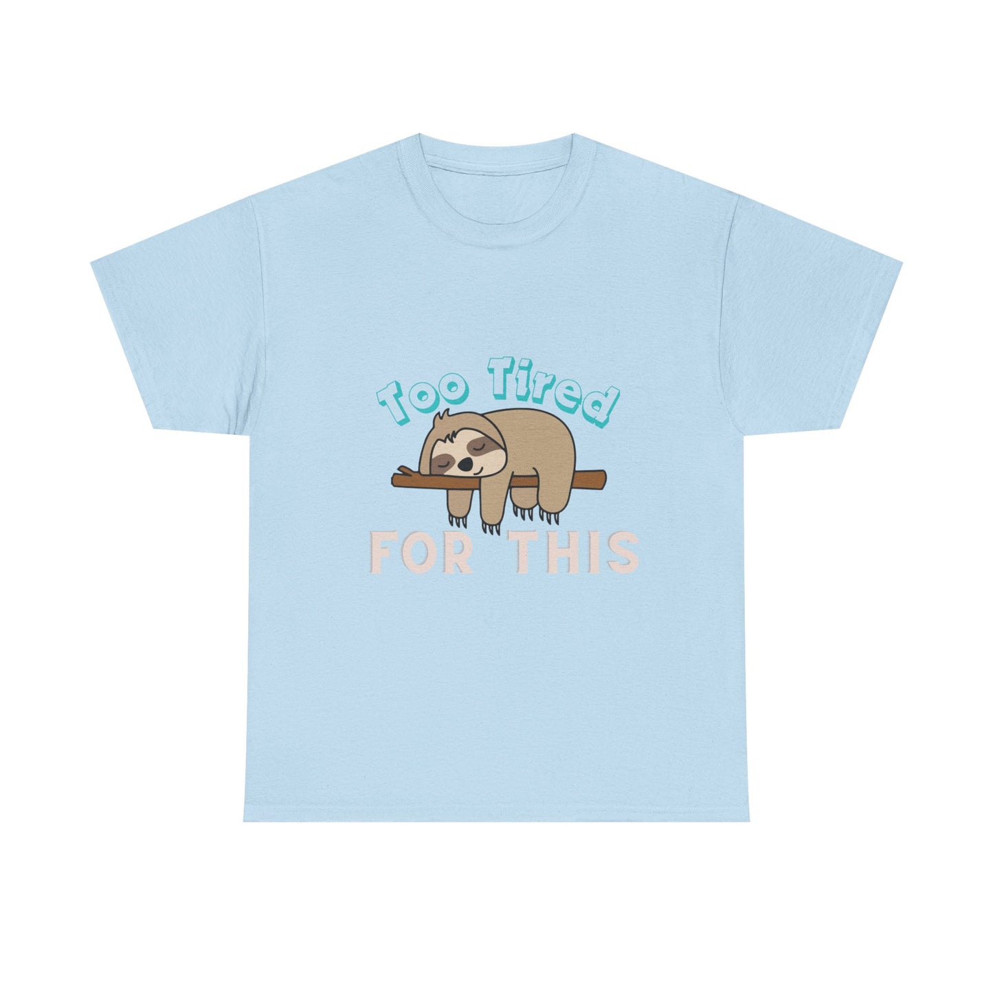 Unisex Heavy Cotton Tee