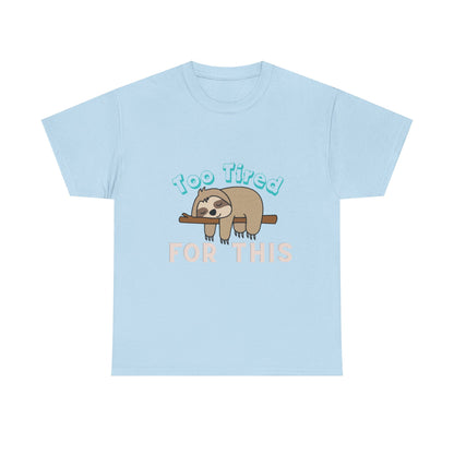 Unisex Heavy Cotton Tee