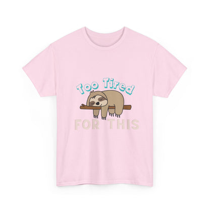 Unisex Heavy Cotton Tee