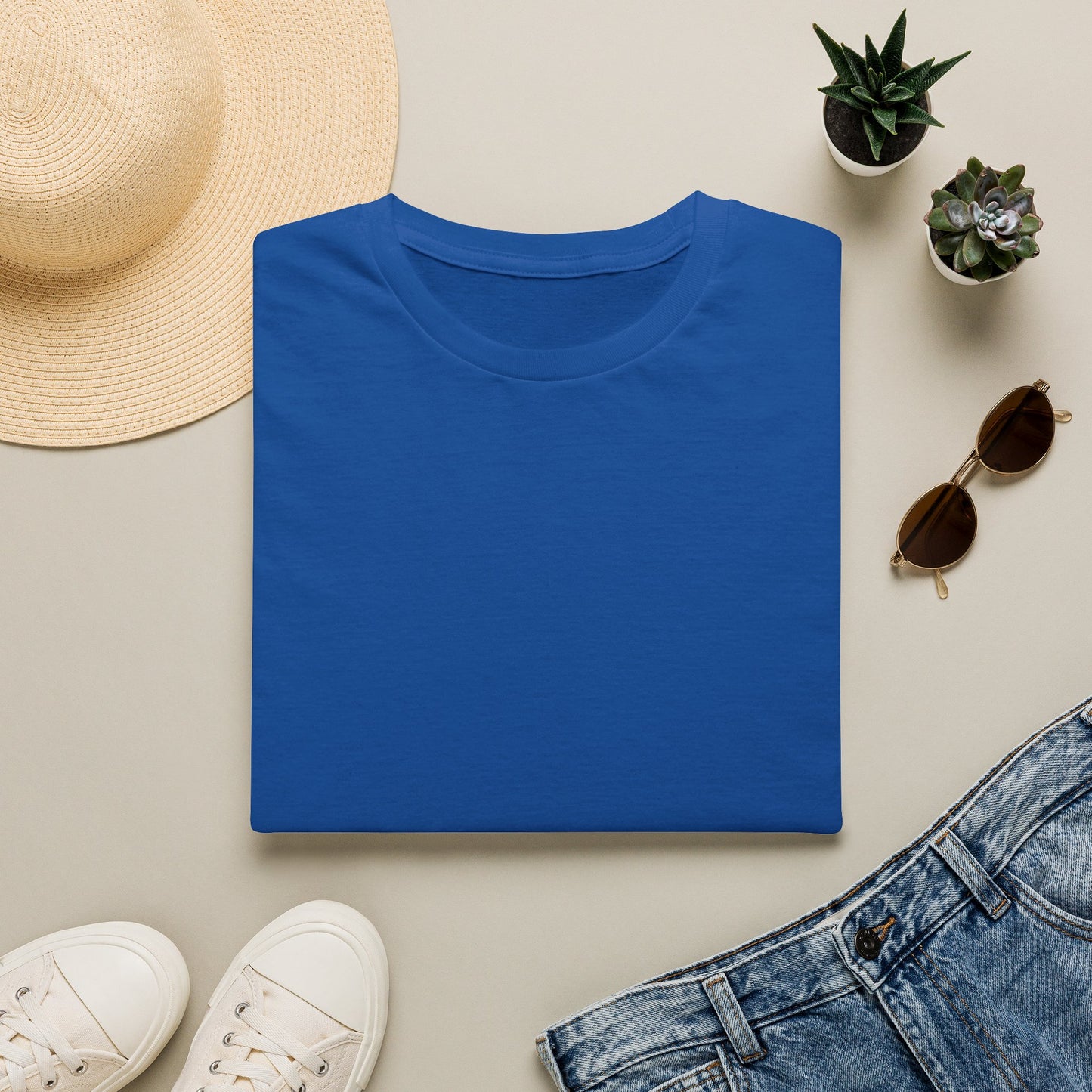 Classic White T‑Shirt — Minimal Casual Tee for Everyday Wear