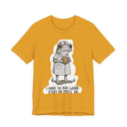 Unisex Jersey Short Sleeve Tee