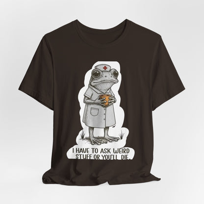 Unisex Jersey Short Sleeve Tee