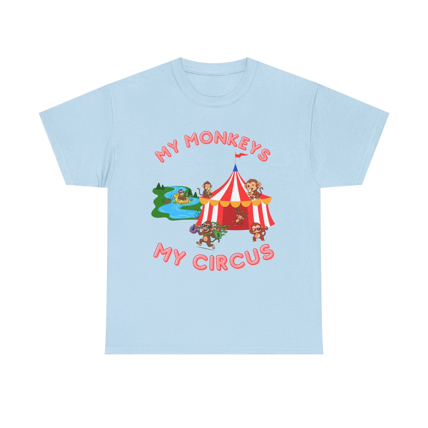 Unisex Heavy Cotton Tee