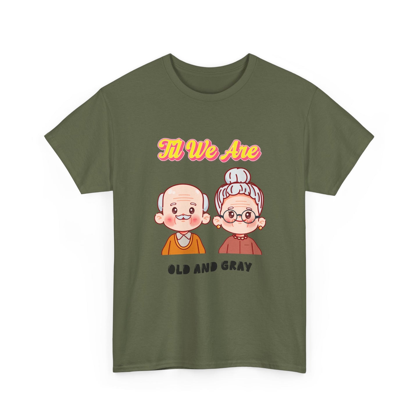 Unisex Heavy Cotton Tee