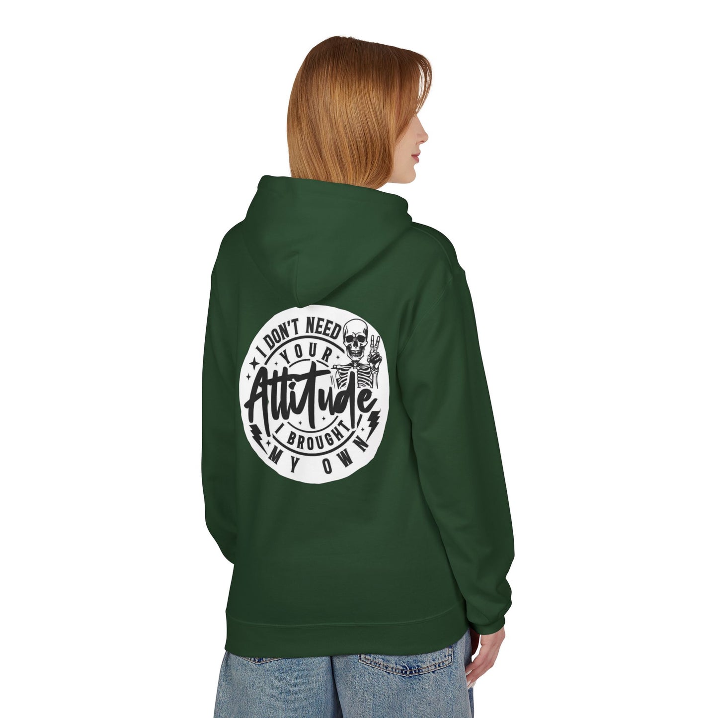 Unisex Midweight Softstyle Fleece Hoodie