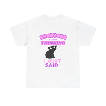 Unisex Heavy Cotton Tee
