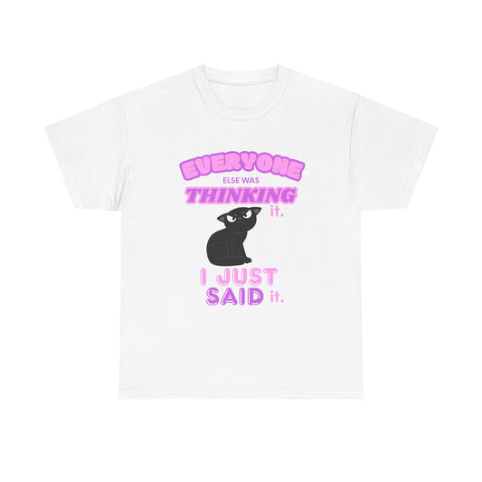 Unisex Heavy Cotton Tee