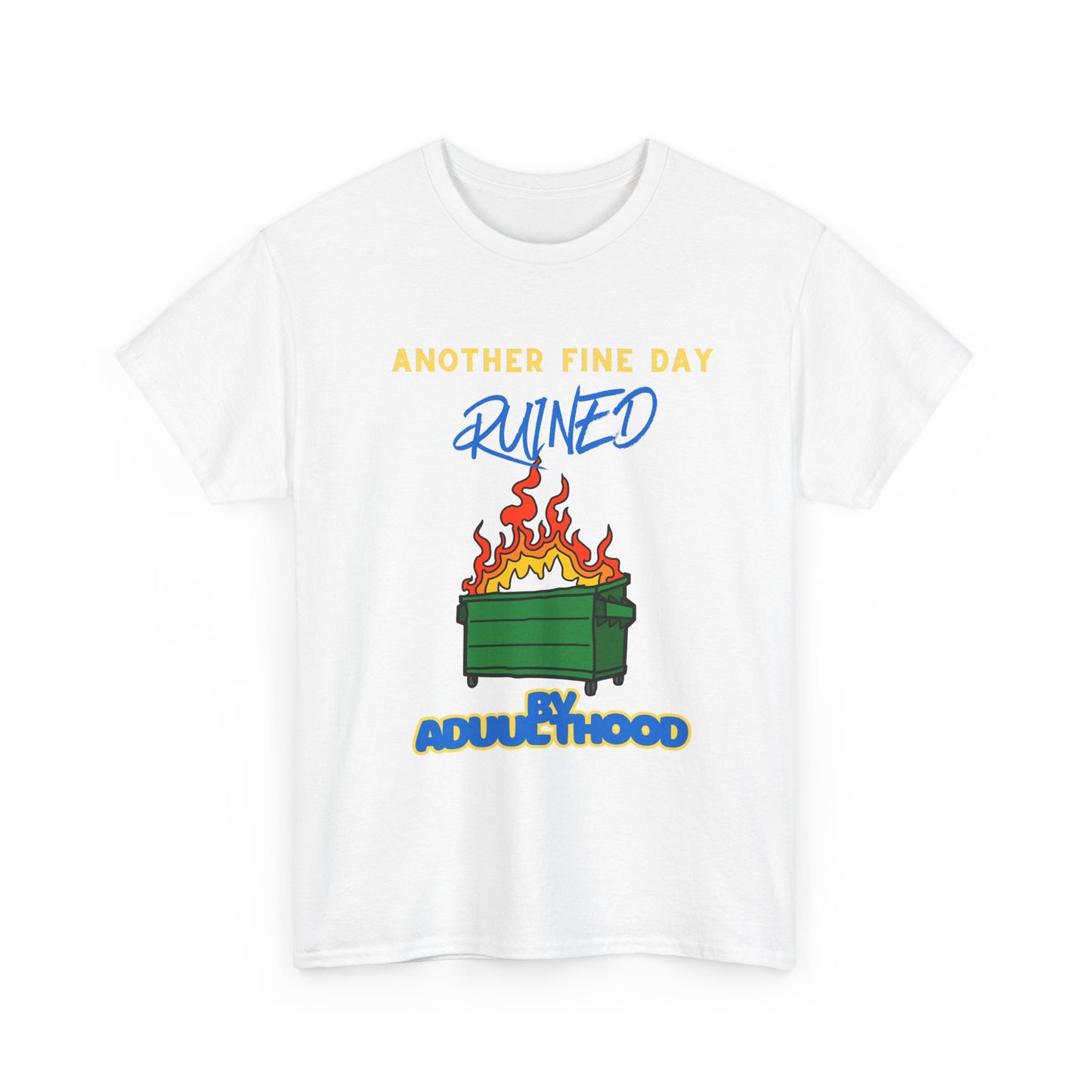 Unisex Heavy Cotton Tee