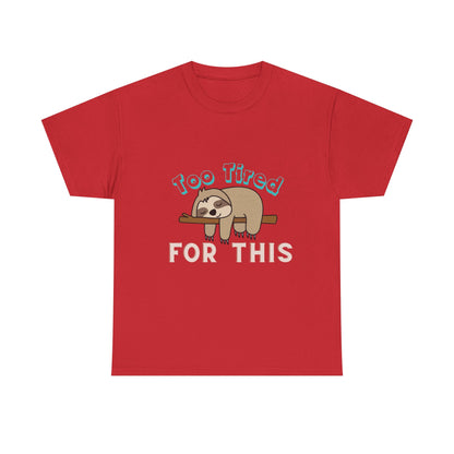 Unisex Heavy Cotton Tee