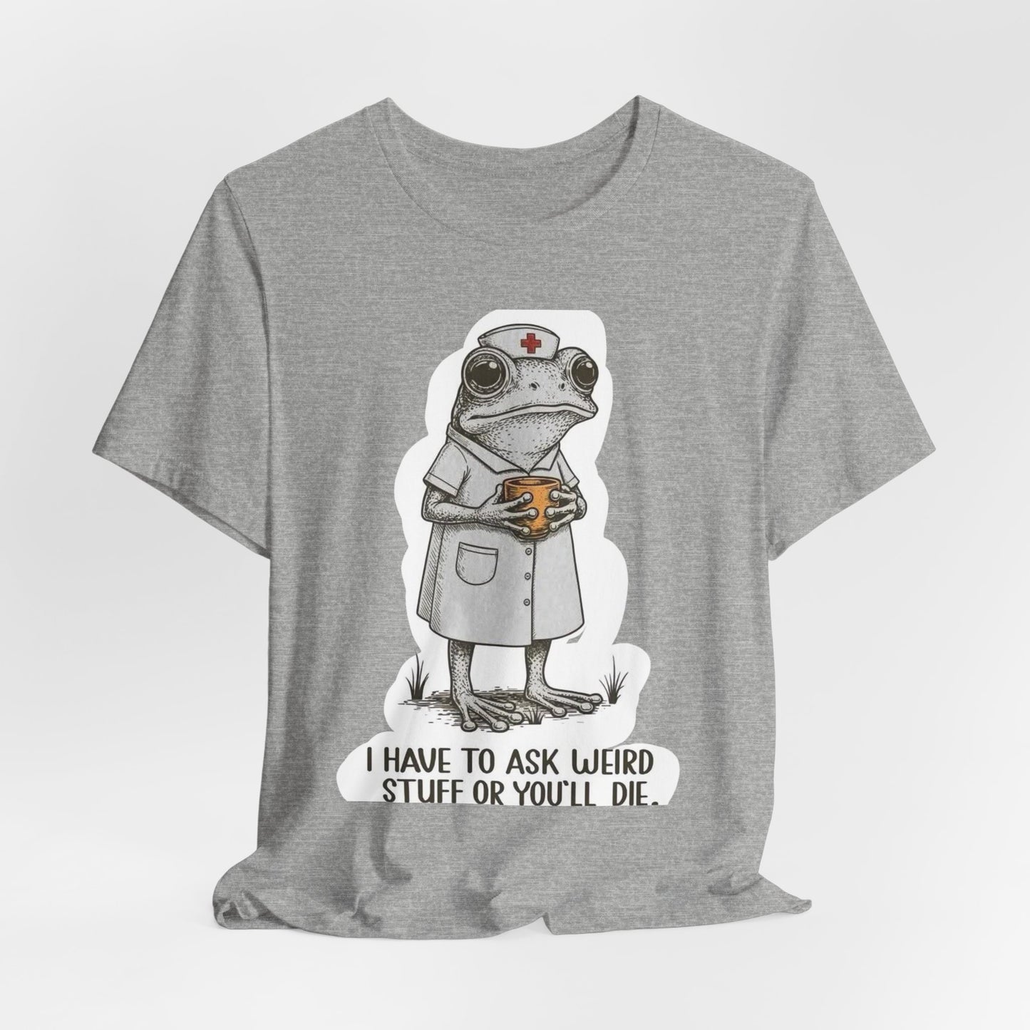 Unisex Jersey Short Sleeve Tee