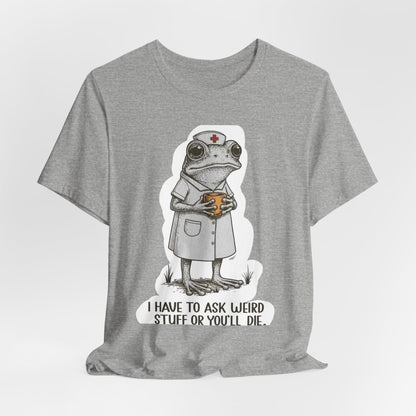 Unisex Jersey Short Sleeve Tee