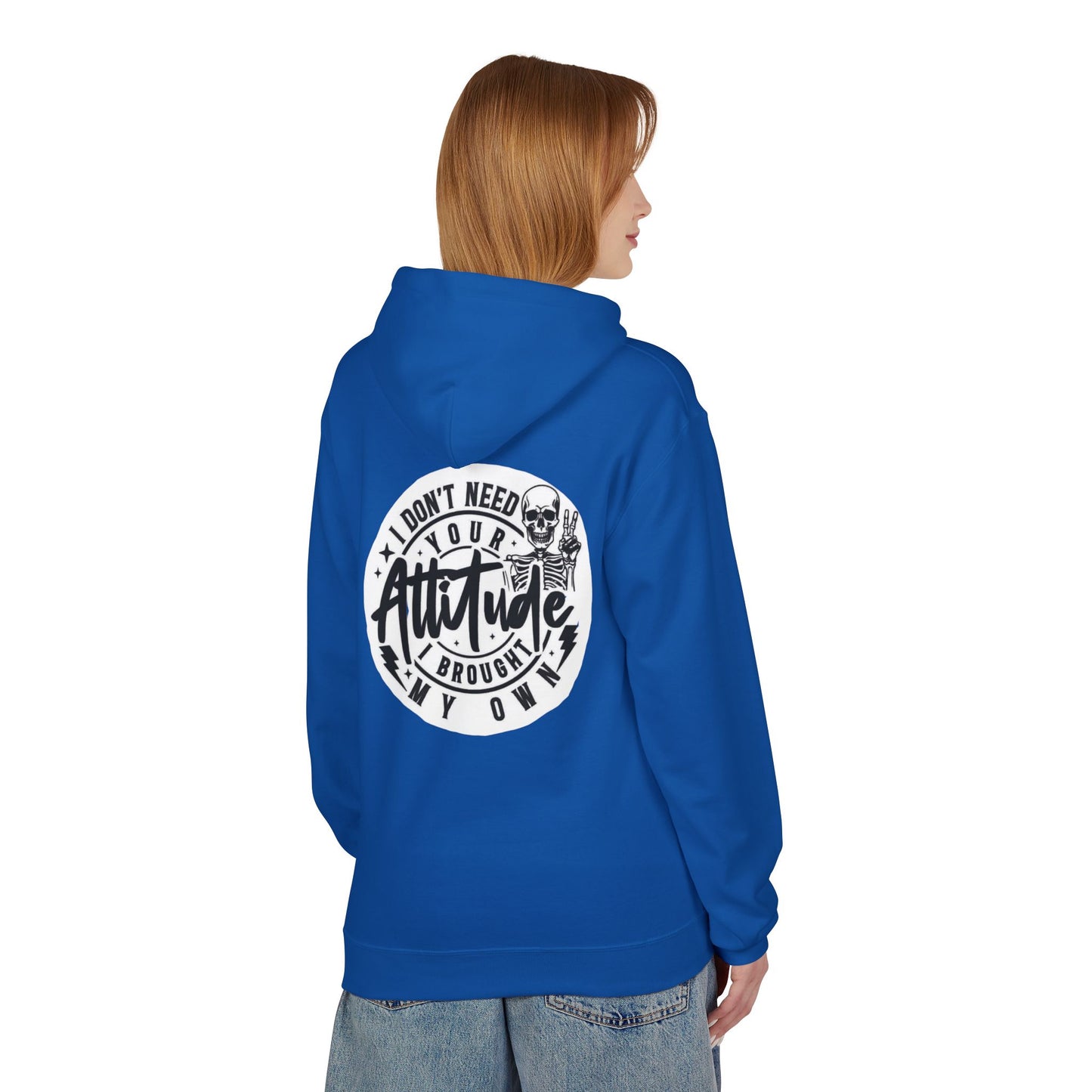 Unisex Midweight Softstyle Fleece Hoodie