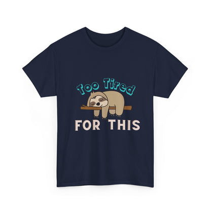 Unisex Heavy Cotton Tee