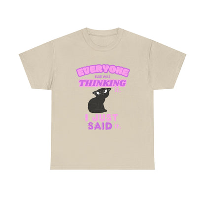 Unisex Heavy Cotton Tee