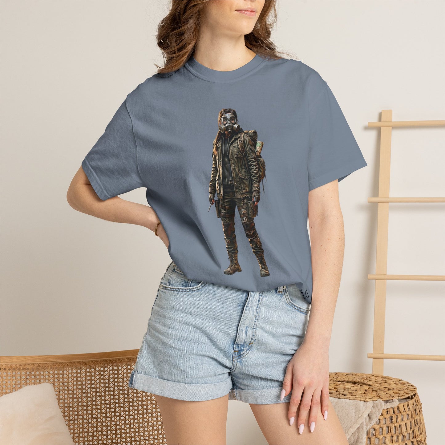 Post-Apocalypse Survivor T-Shirt — “You Know What You Did” Graphic Tee