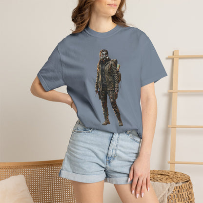 Post-Apocalypse Survivor T-Shirt — “You Know What You Did” Graphic Tee