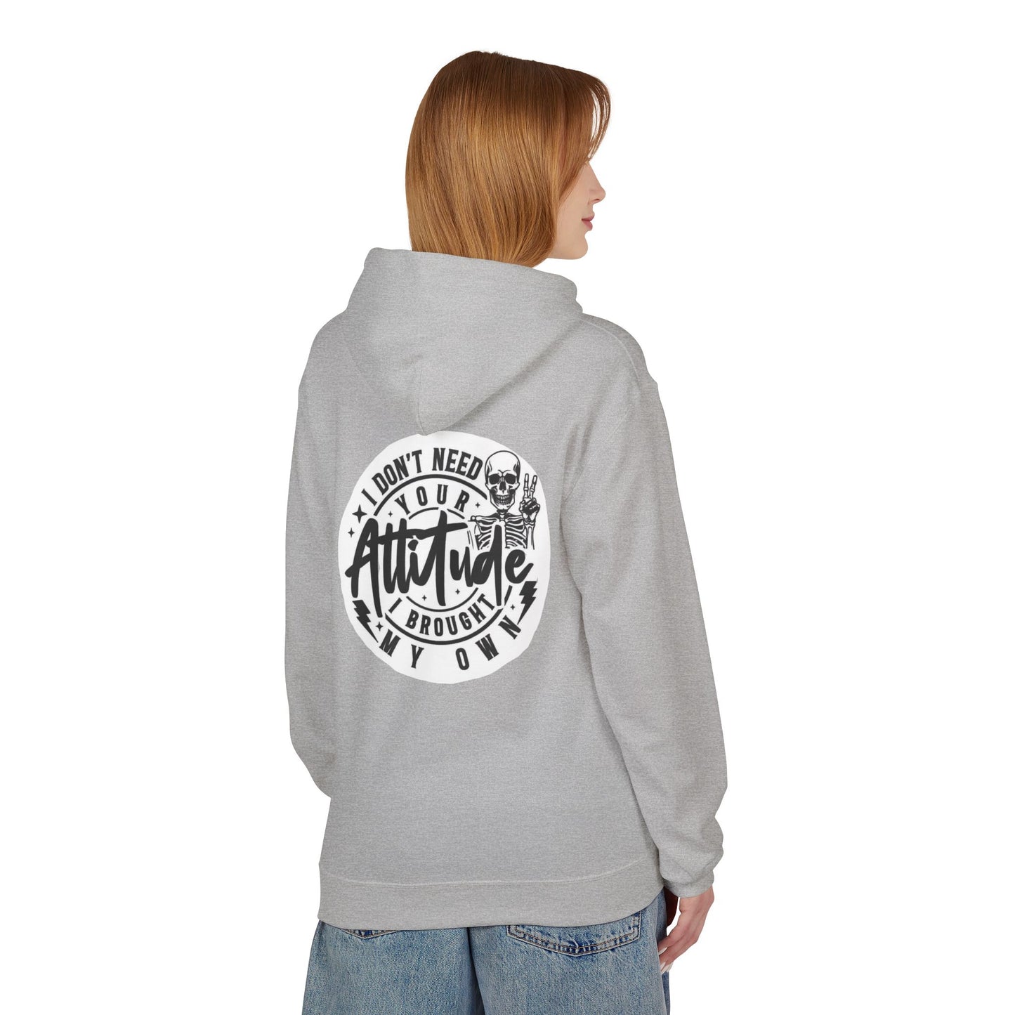 Unisex Midweight Softstyle Fleece Hoodie