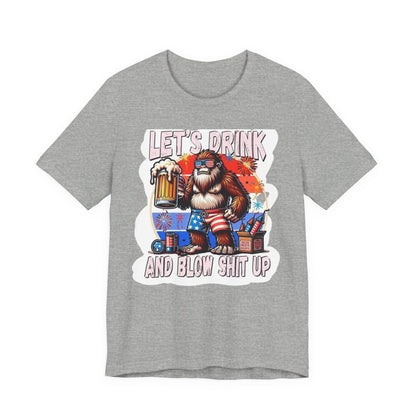 Unisex Jersey Short Sleeve Tee