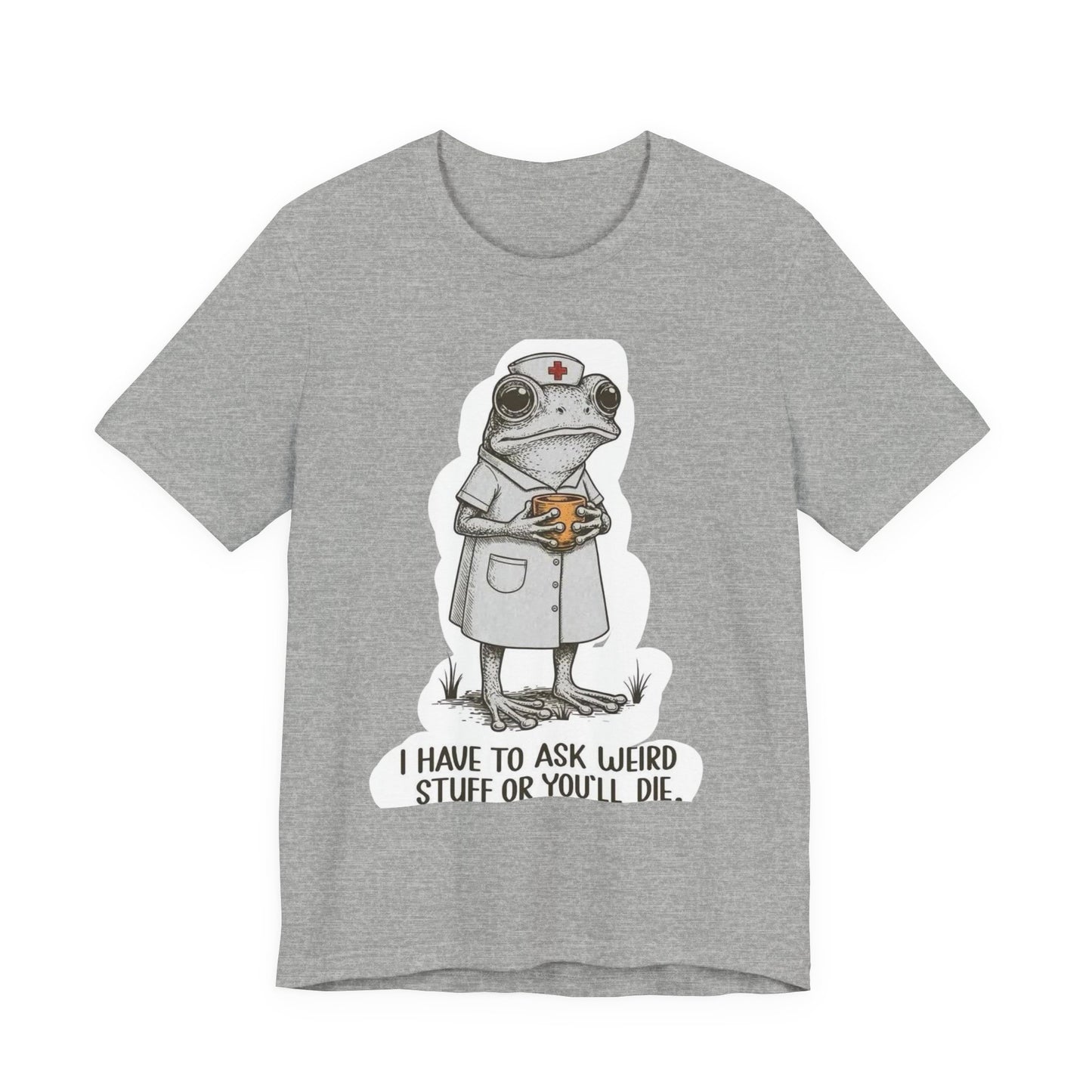 Unisex Jersey Short Sleeve Tee