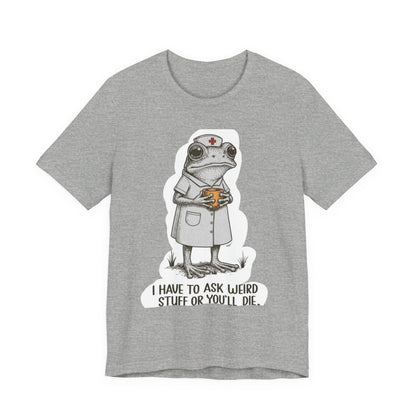 Unisex Jersey Short Sleeve Tee