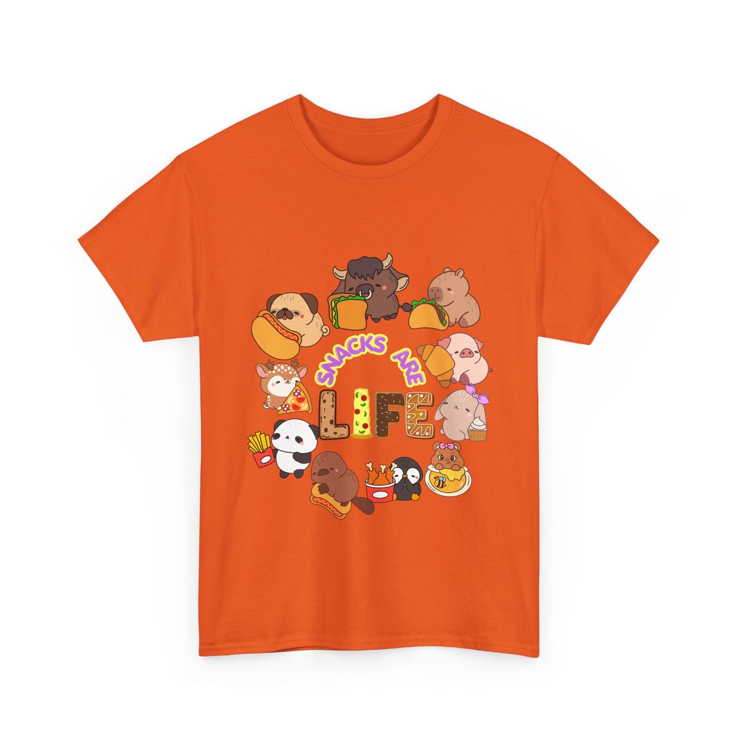 Unisex Heavy Cotton Tee