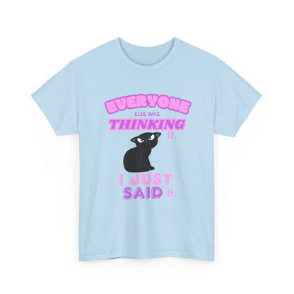 Unisex Heavy Cotton Tee