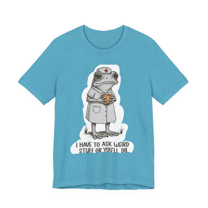 Unisex Jersey Short Sleeve Tee