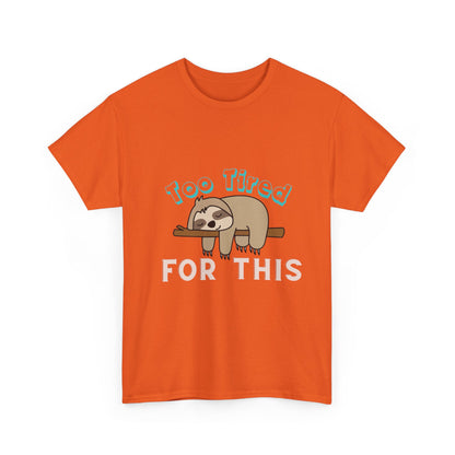 Unisex Heavy Cotton Tee
