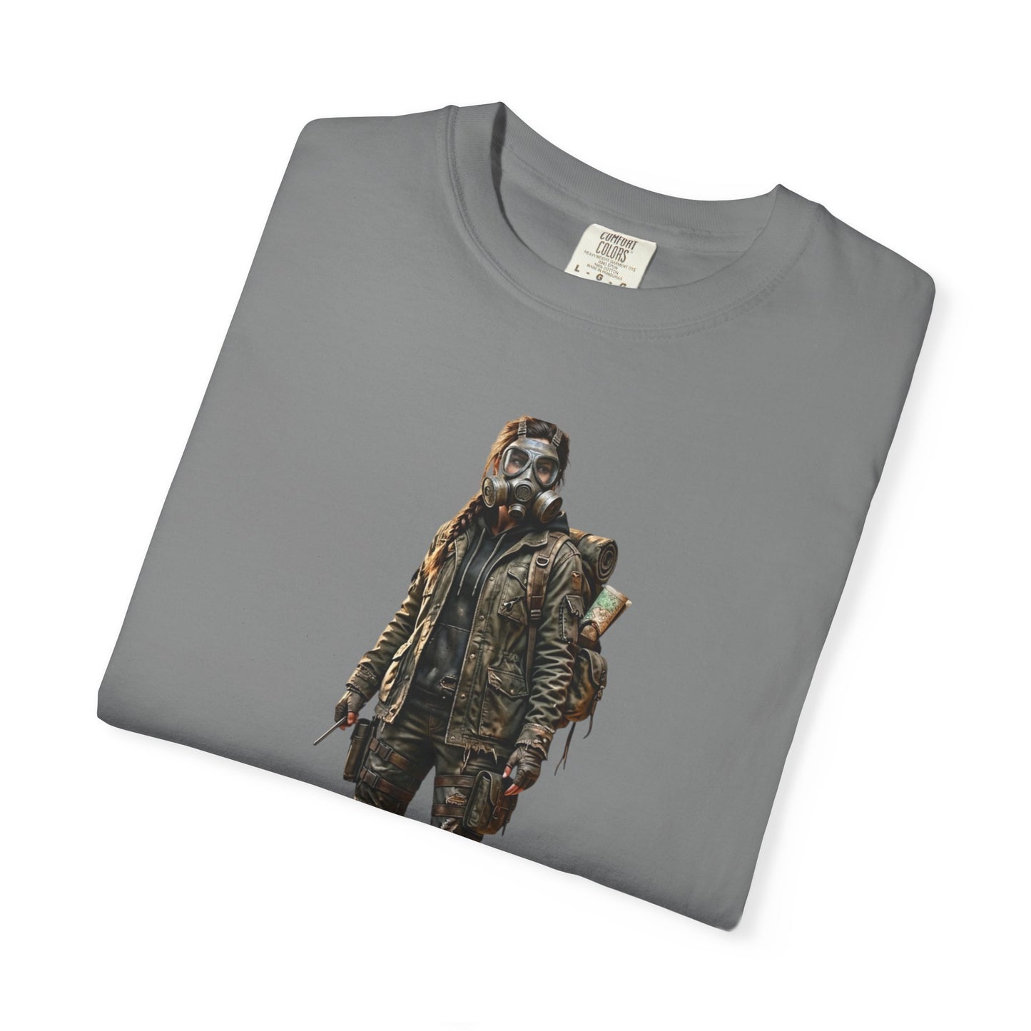 Post-Apocalypse Survivor T-Shirt — “You Know What You Did” Graphic Tee