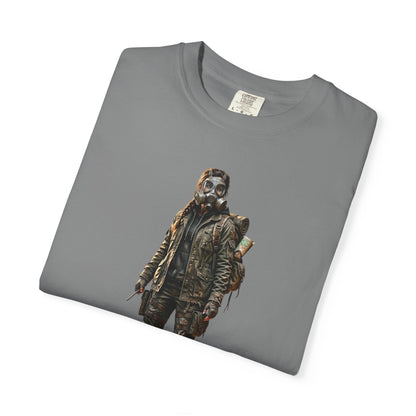 Post-Apocalypse Survivor T-Shirt — “You Know What You Did” Graphic Tee