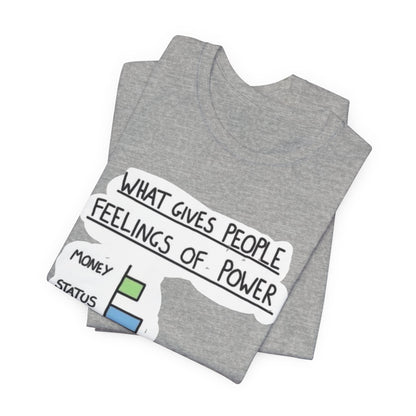 Unisex Jersey Short Sleeve Tee