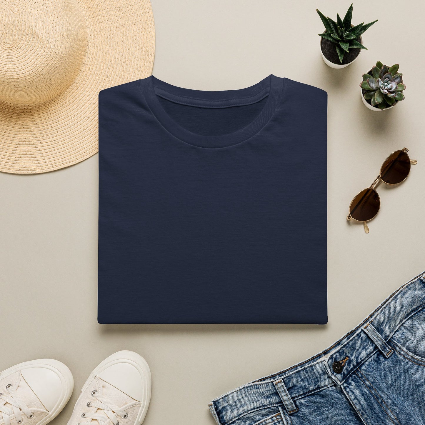 Classic White T‑Shirt — Minimal Casual Tee for Everyday Wear