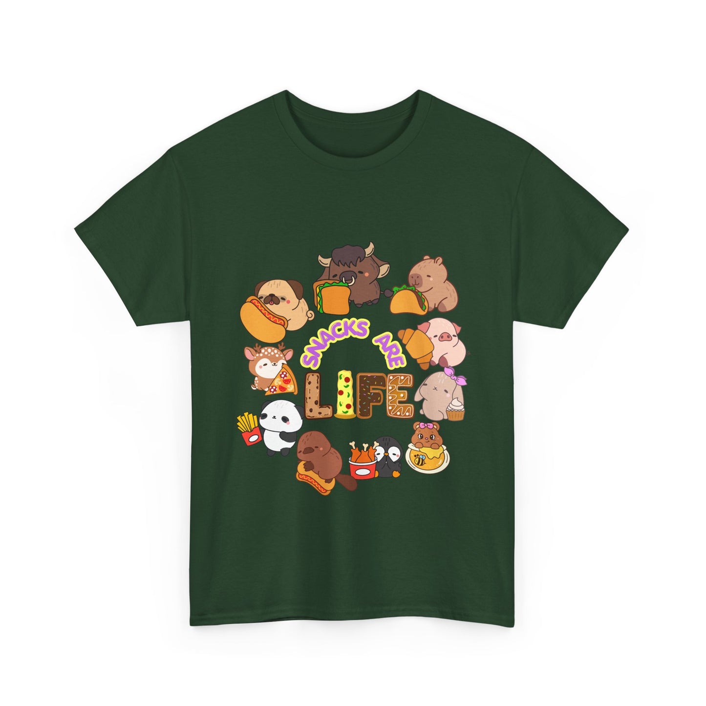 Unisex Heavy Cotton Tee